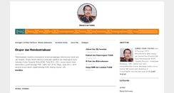 Desktop Screenshot of ahmaderani.com